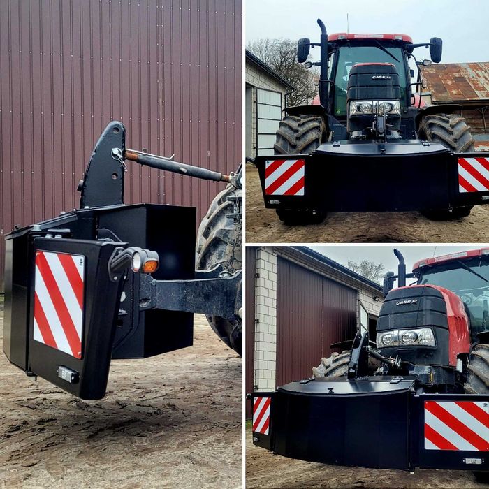 Balast Obciążnik BUMPER na TUZ kat 2/3