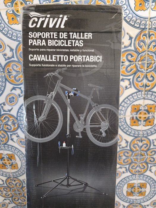 Suporte de taller para bicicleta