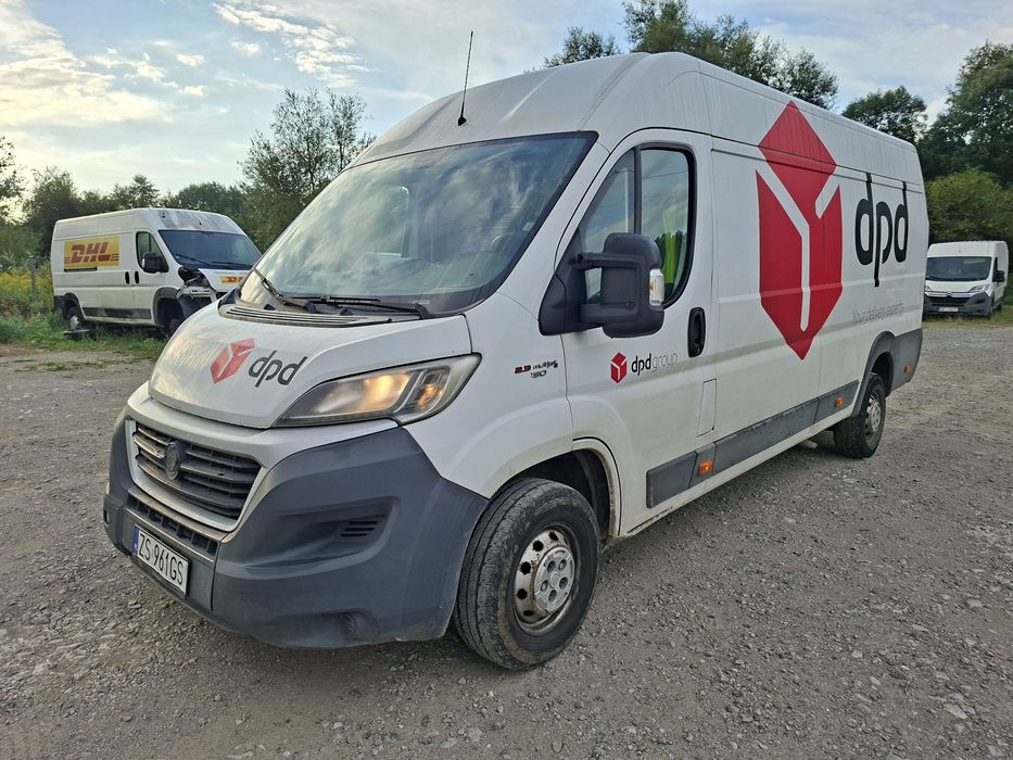 Fiat Ducato 2.3 L4H2 doinwestowane po dużym remoncie
