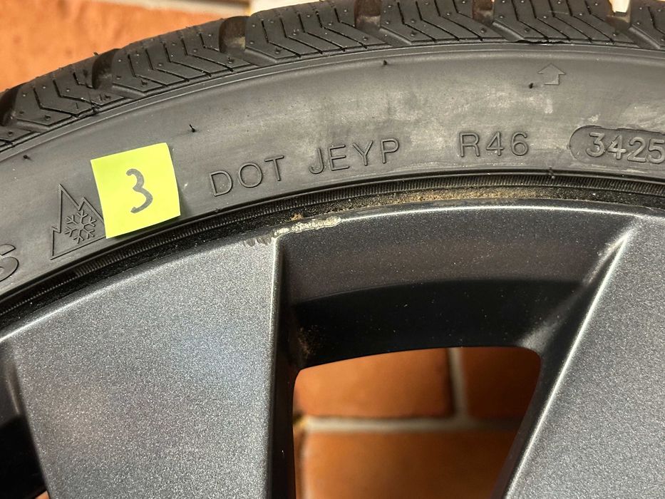Koła Felgi 20 5x112 Volkswagen Arteon Oryginał Opony 2025 8mm
