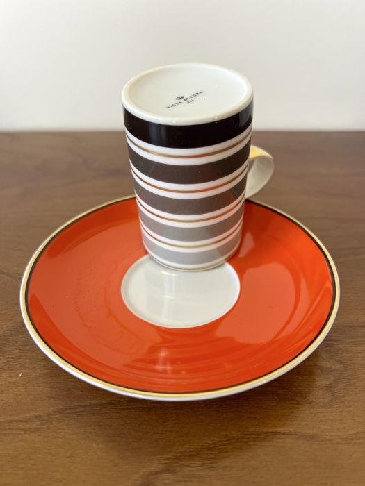 Chávena de café da vista alegre decoração casablanca