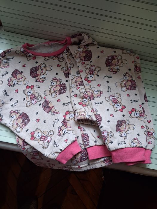 Піжама на байці для дівчинки, 3-4роки