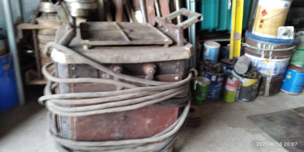 Різак в комплекті, Кабель КГ-1/25, Зварочний апарат промисловий Промел