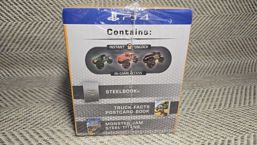 Колекційне видання гра Monster Jam Steel Titans Collector's Edition PS4 (Нова в плівці)