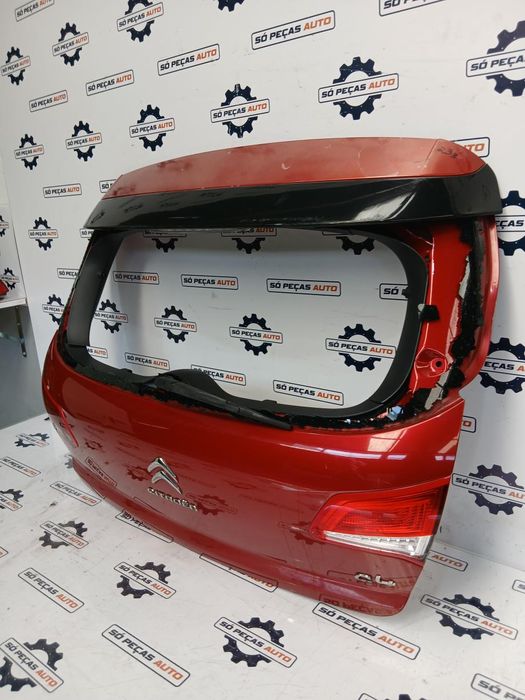 MALA VERMELHO CITROEN C4 1.6HDI ANO: 2012