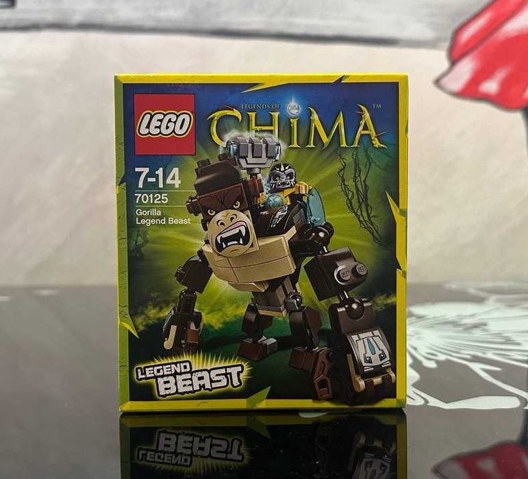 Конструктор LEGO Legends Of Chima 70123/70124/70125/70126/70127