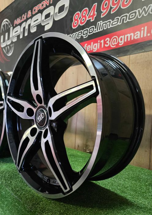 NOWE ALUFELGI AUDI 17x5x112 - A3,A4,A6,Q2,Q3,TT