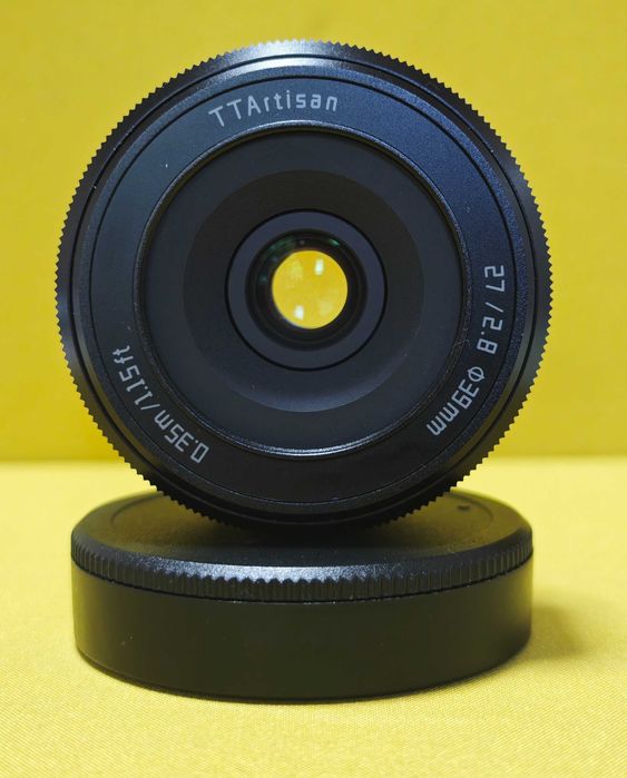 Objectiva TTArtisan AF 27mm f/2.8, Sony E-Mount (APS-C)