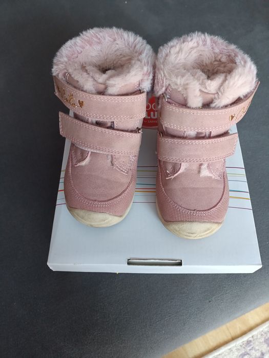 Buty zimowe cool club bare foot rozmiar 21