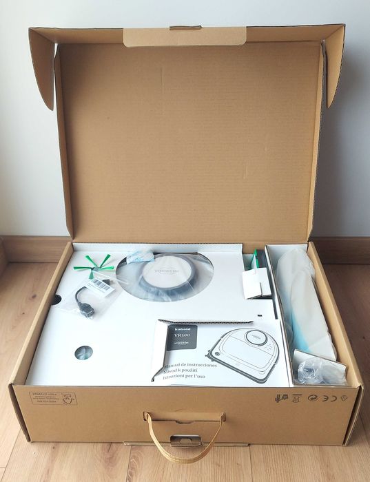 VORWERK KOBOLD VR300 - Robot Aspirador e Acessórios (TUDO NOVO)