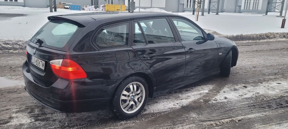 BMW E91 Touring 2.0d 163km, M47, 2007r.