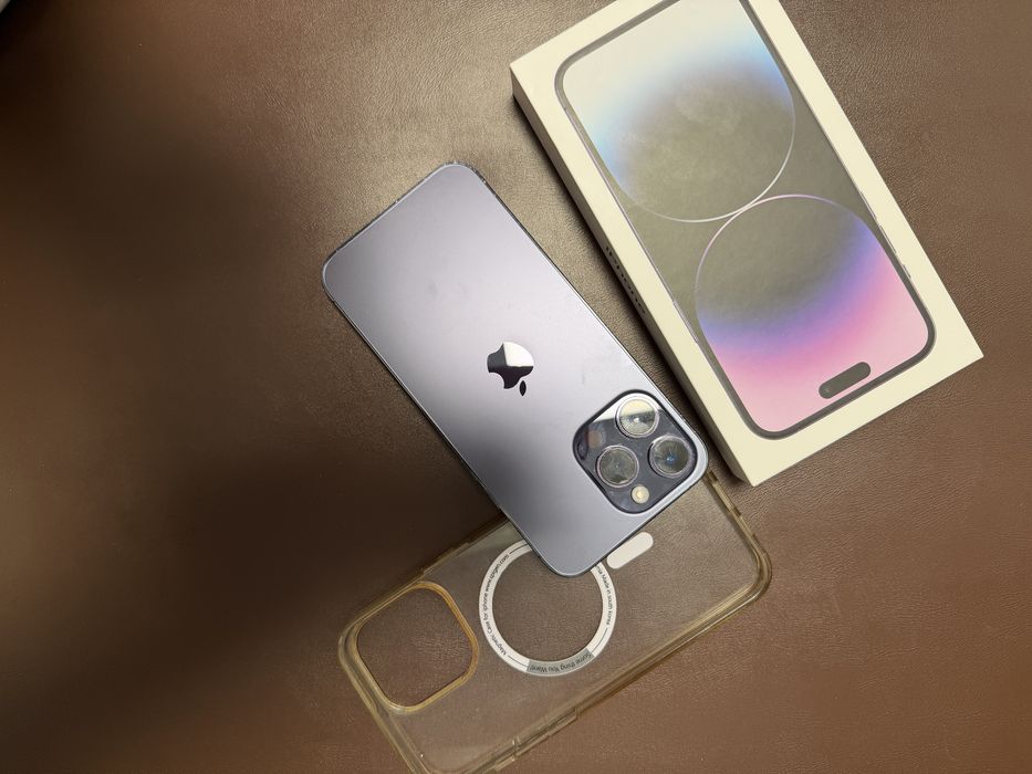 iPhone 14 Pro Max 256GB fioletowy PL