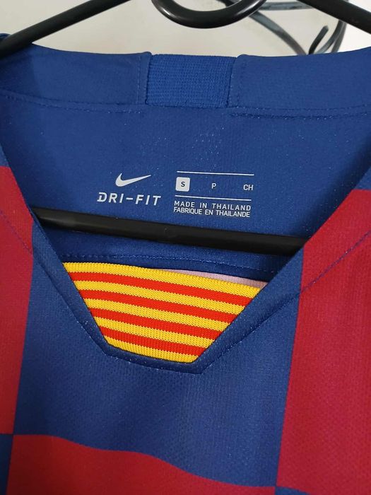 Camisola Oficial FCB Barcelona La Liga nike S futebol espanha