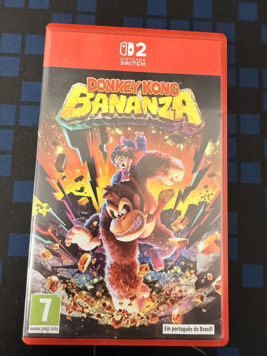 Donkey Kong Bananza