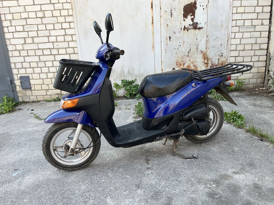 Скутер грузовой мопед Honda Dio Topic Af38 + доставка