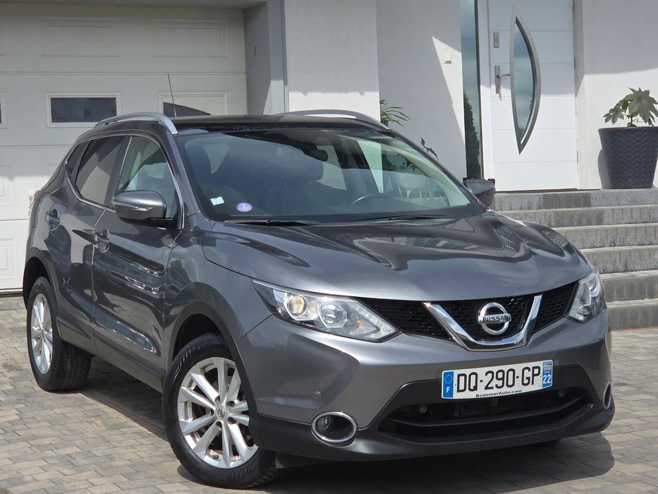 Nissan Qashqai AUTOMAT !!! klimatyzacja  PANORAMICZNY DACH !!! Gwarancja !!!