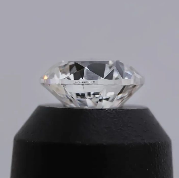 Diament Brylant IGI, 1.01 ct, D, VVS1, Ideal