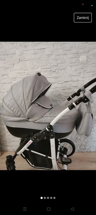 Gondola ze stelażem Mikado City Star