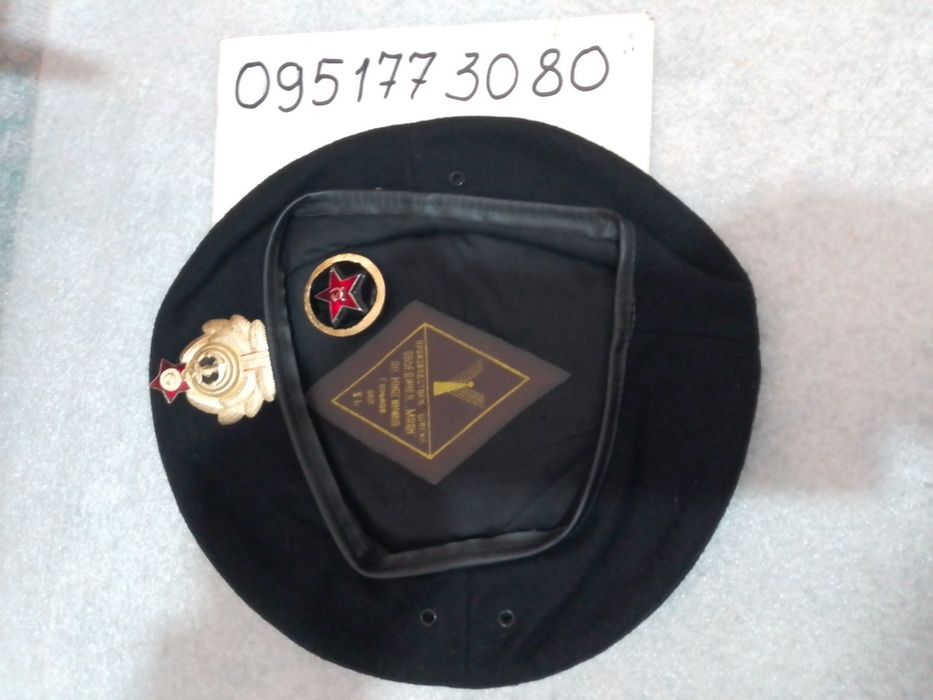 Берет морпеха ВМФ моряка ссср.