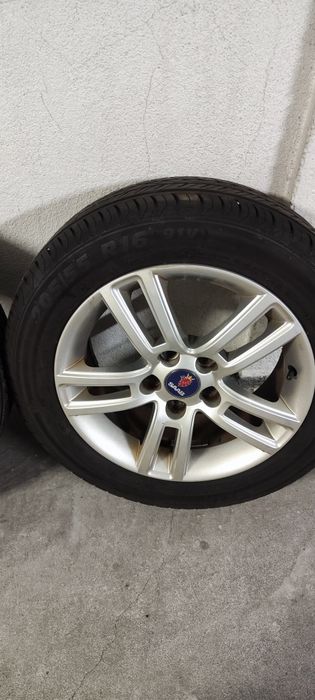 Jantes 16" SAAB com pneus