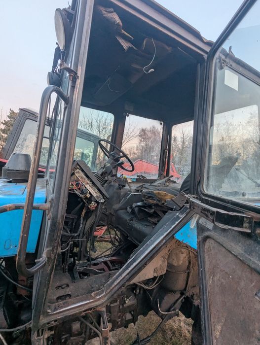 Кабіна МтЗ 80 82 892 мТз 1025 шрот Мотор д245  КПП Кабина Проміжутка