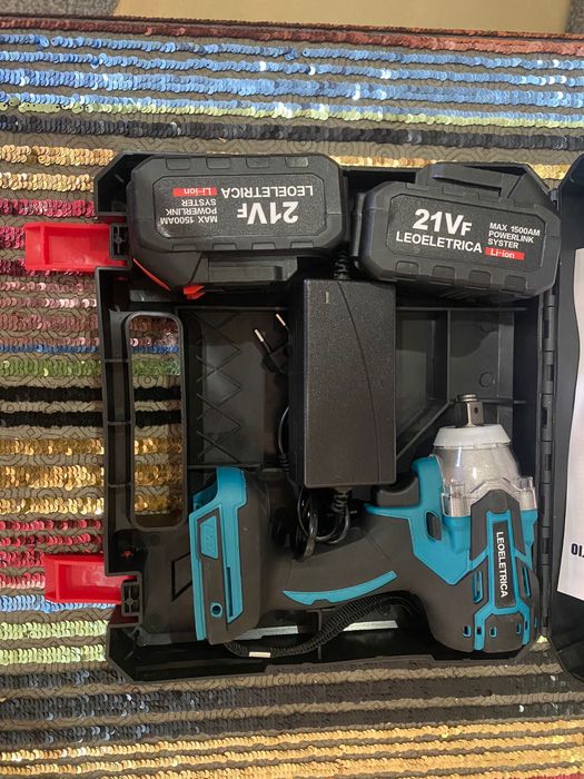 Maquina de impacto 2 baterias