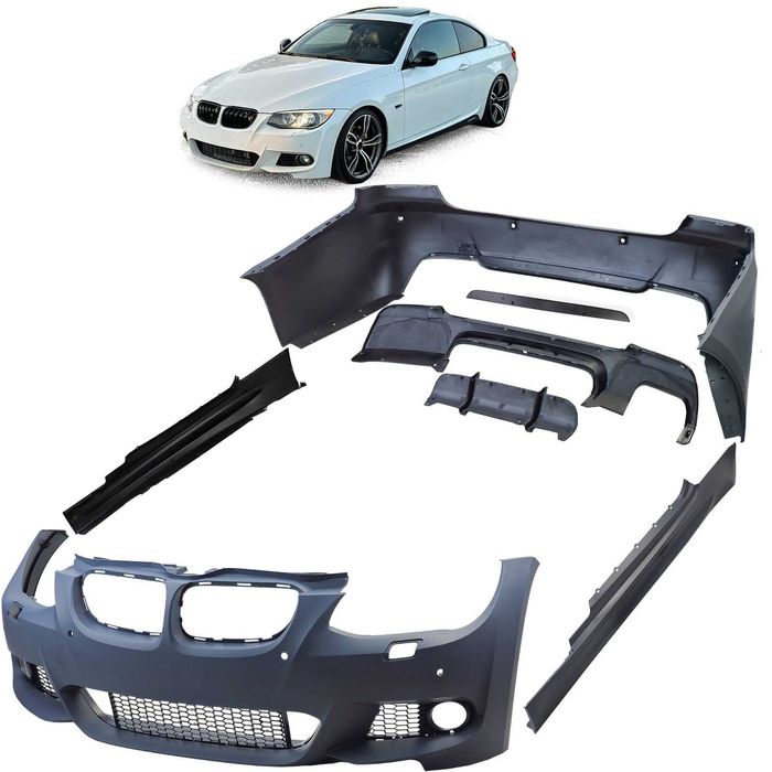 Para-choques BMW Pack M M Sport M-Tech E36 E46 E90 F20 F30 F10 G20 | Série 1 2 3 4 5 | German Look