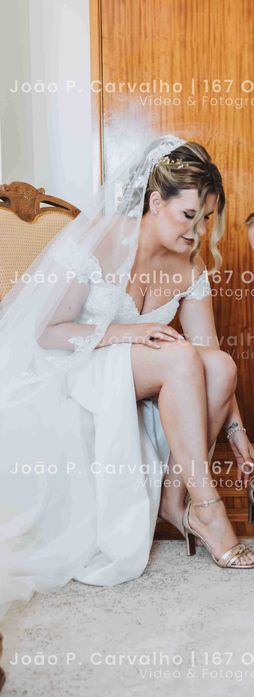 Vestido de Noiva Modelo Único