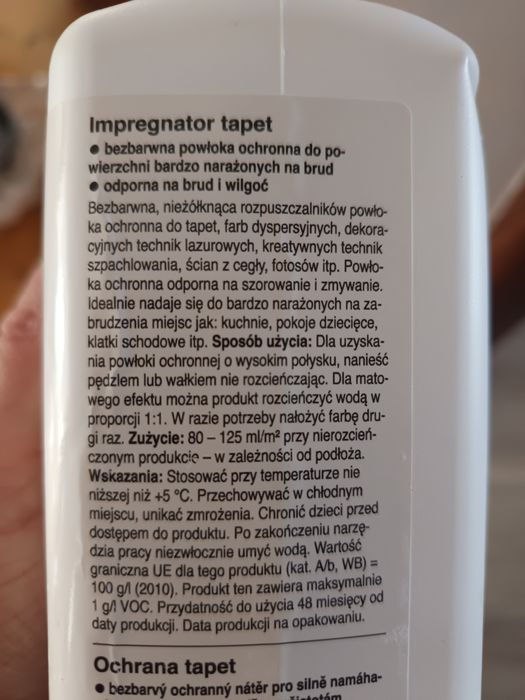 Impregnat do tapet