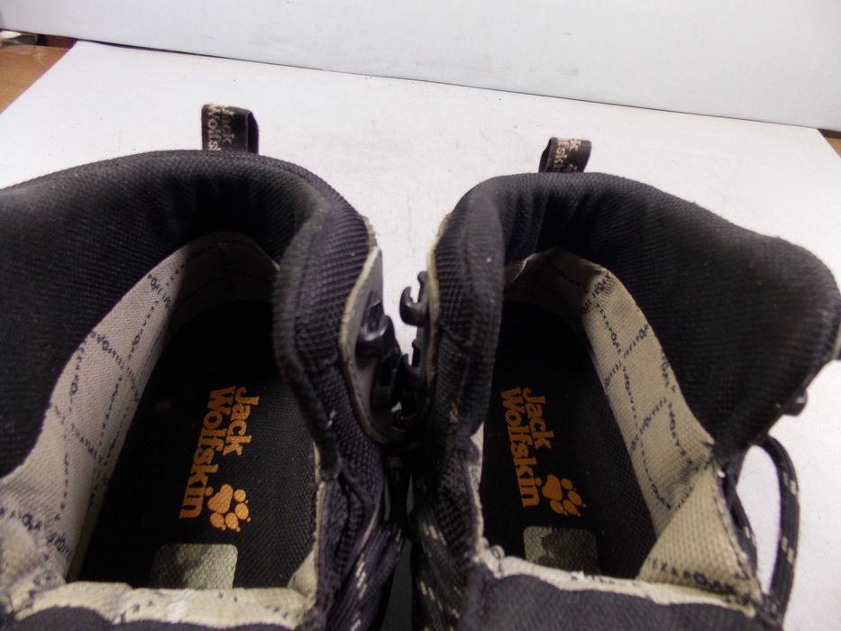 ботинки Jack Wolfskin с мембраной Texapore