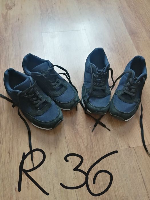 Buty dla bliźniaków