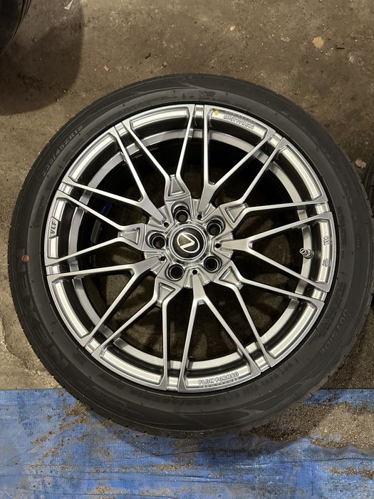 Диски R18 5*114,3. Комлект коліс в зборі (диски, шини, датчики тиску)