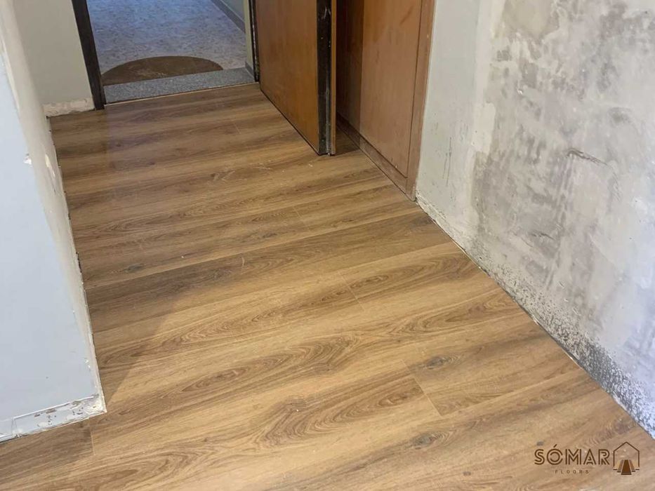 Piso Vinil em SPC