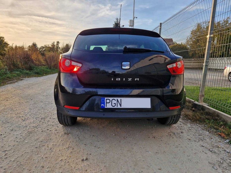 Seat ibiza 1.4 16V 2012 rok Benzyna Klima
