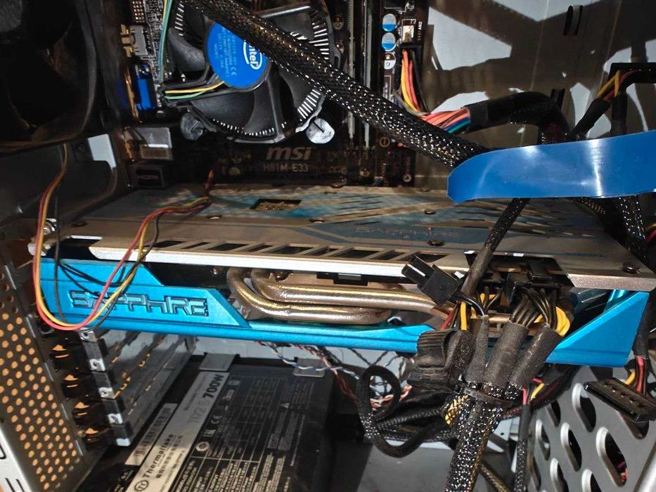 Komputer i7 4790/16GB/RX 580 8GB