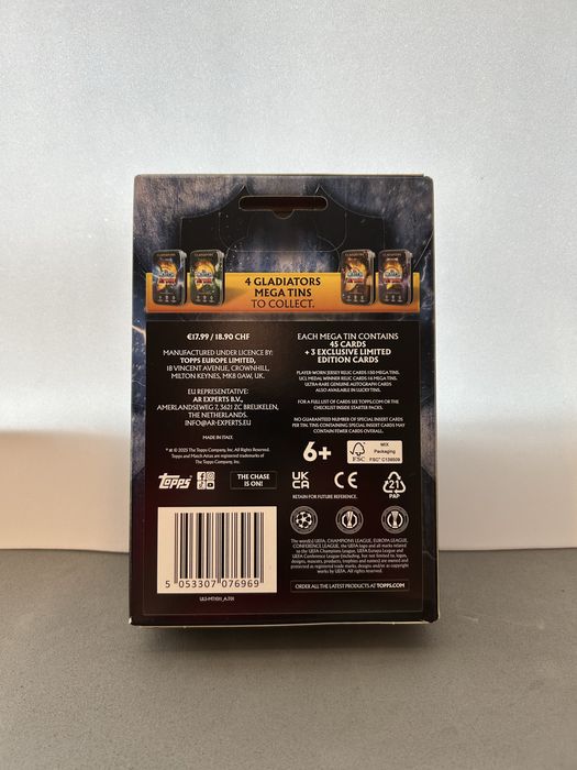 Topps Match Attax 2025/2026 - Mega Booster Tin