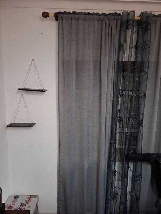 Conjunto 3 cortinados