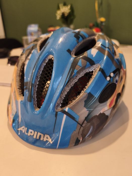 Kask rowerowy dziecięcy