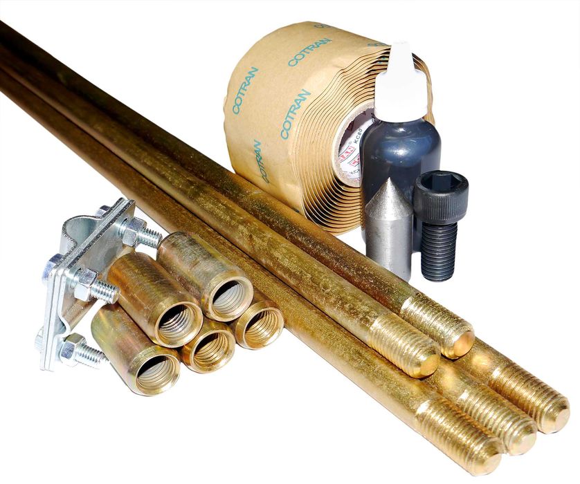 Контур заземлення 6 метрів