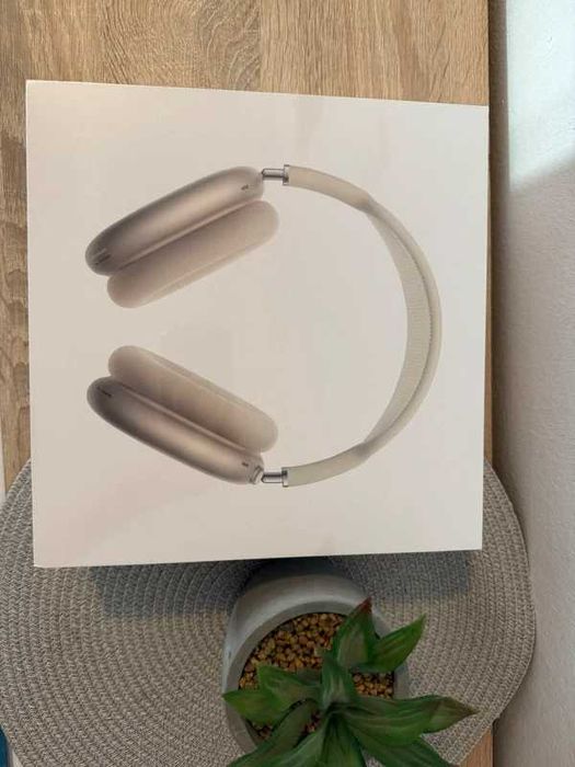 Apple AirPodsMax Starlight USB-C 2. generacji