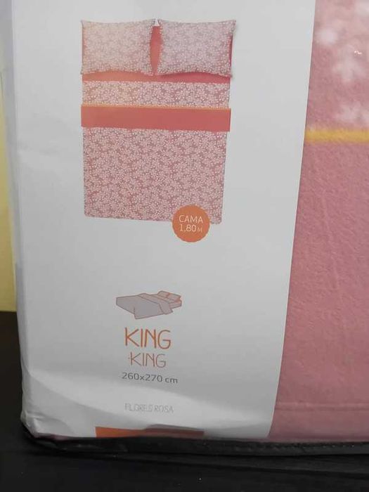 Conjunto de lençóis polares novo