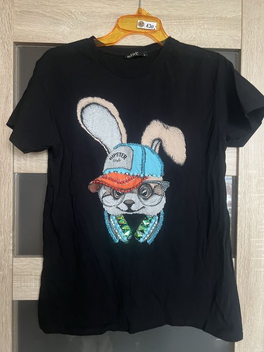 Piękna bluzeczka  bawełniana rozmiar L- XL