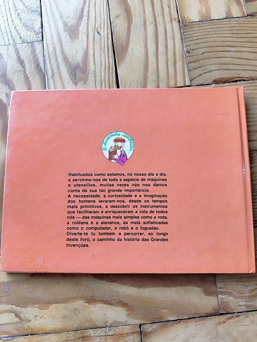 Livro As grandes invenções