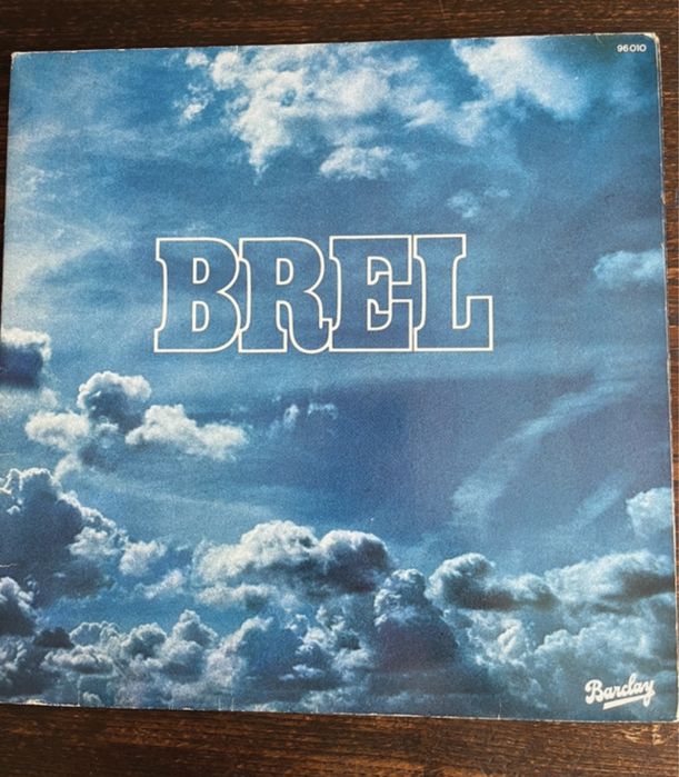 Disco Vinil : Jacques Brel