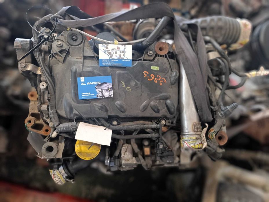 MOTOR USADO NISSAN QASHQAI 2.0DCI 150CV REF. M9R856