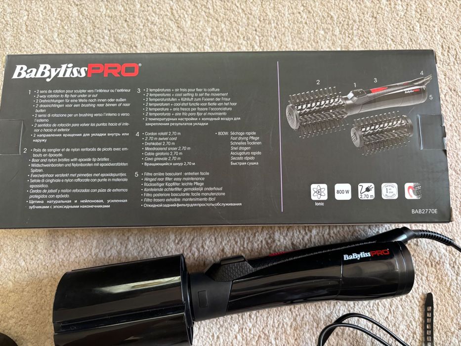 Фен -щітка Babyliss pro