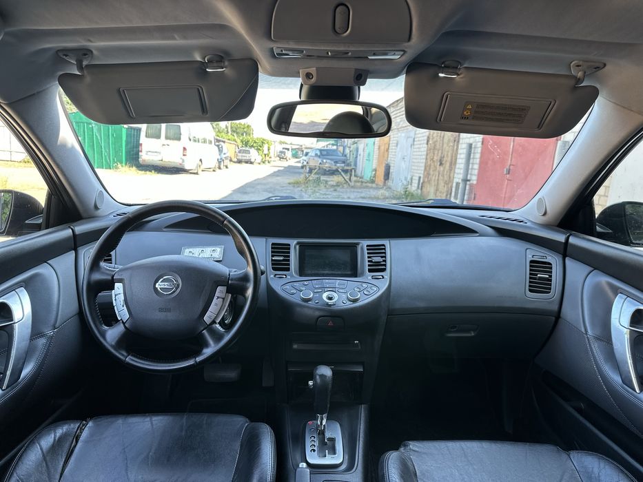 Nissan Primera P12  2.0 газ/бенз