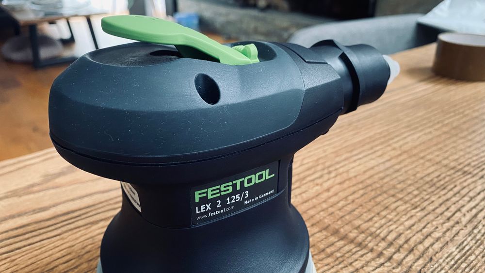Festool LEX 2 , 125/3 , nowa szlifierka oscylacyjna . Gdańsk Aniołki ...