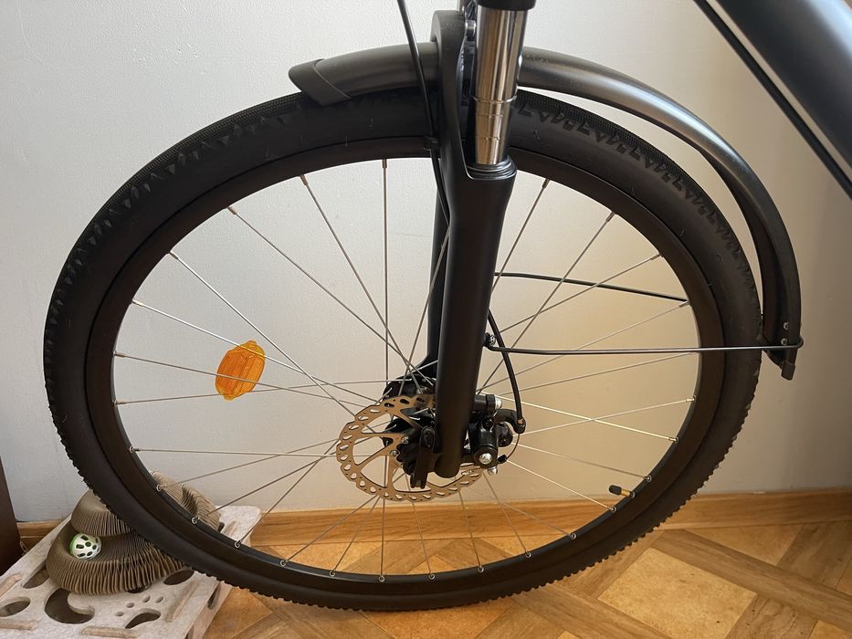 Blotniki rowerowe metalowe 28”