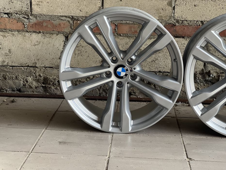 Диски 468 стиль різноширокі на бмв Х5 Х6 Е53 Е70 Е71 Ф15 Ф16